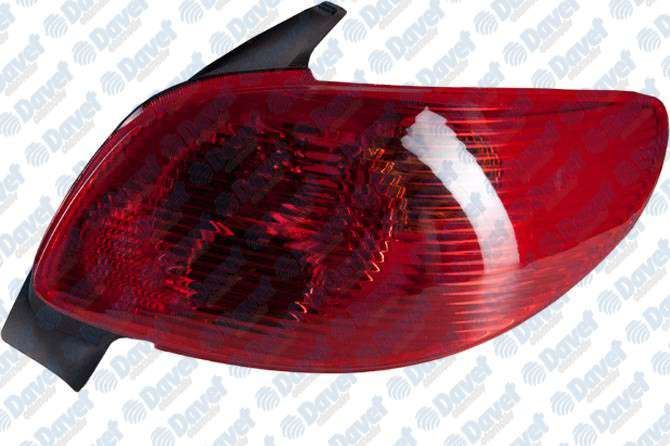 PLEKSAN 4300 Stop Lambasi Sag Duysuz Peugeot P206 98 - 09 -